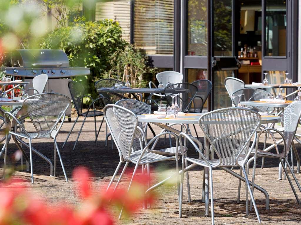 Mercure Paris Le Bourget Aeroport Le Blanc-Mesnil Ristorante foto