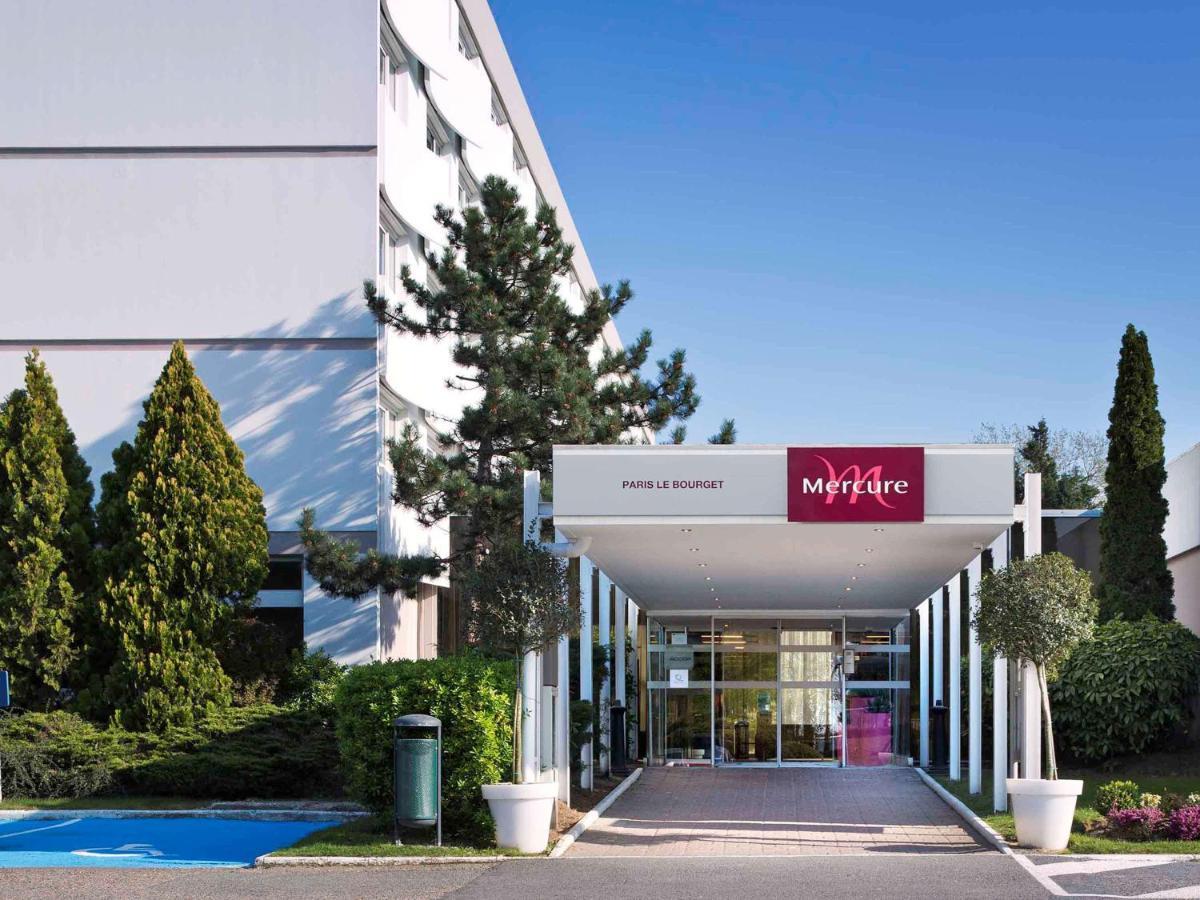 Mercure Paris Le Bourget Aeroport Le Blanc-Mesnil Esterno foto