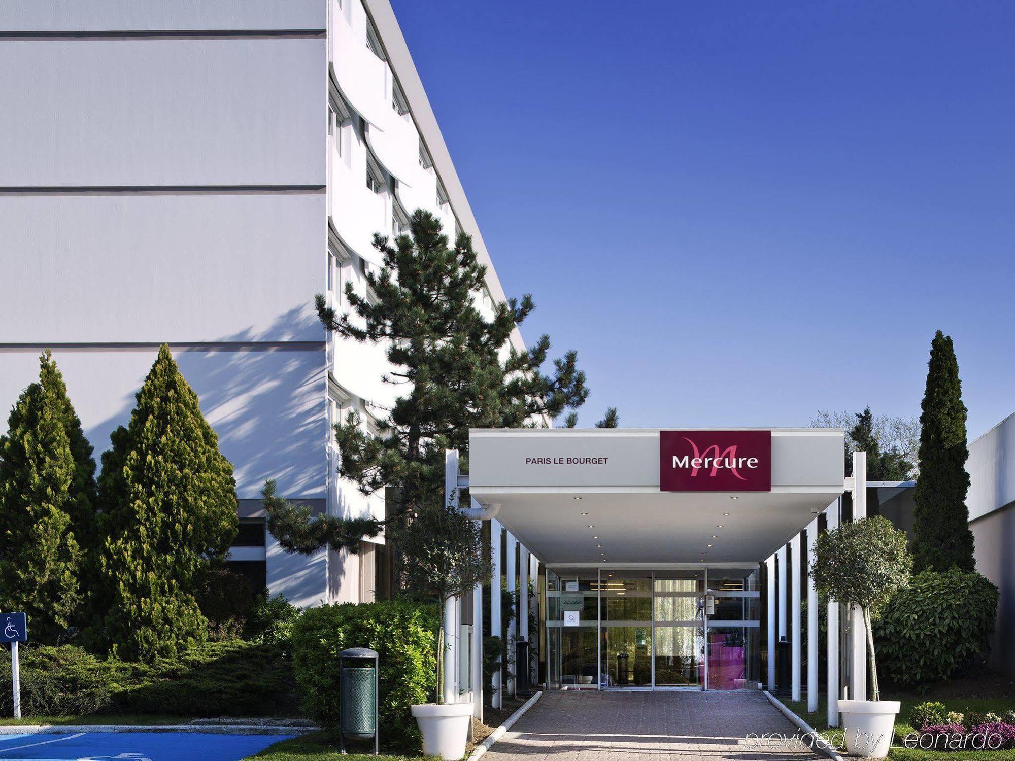 Mercure Paris Le Bourget Aeroport Le Blanc-Mesnil Esterno foto
