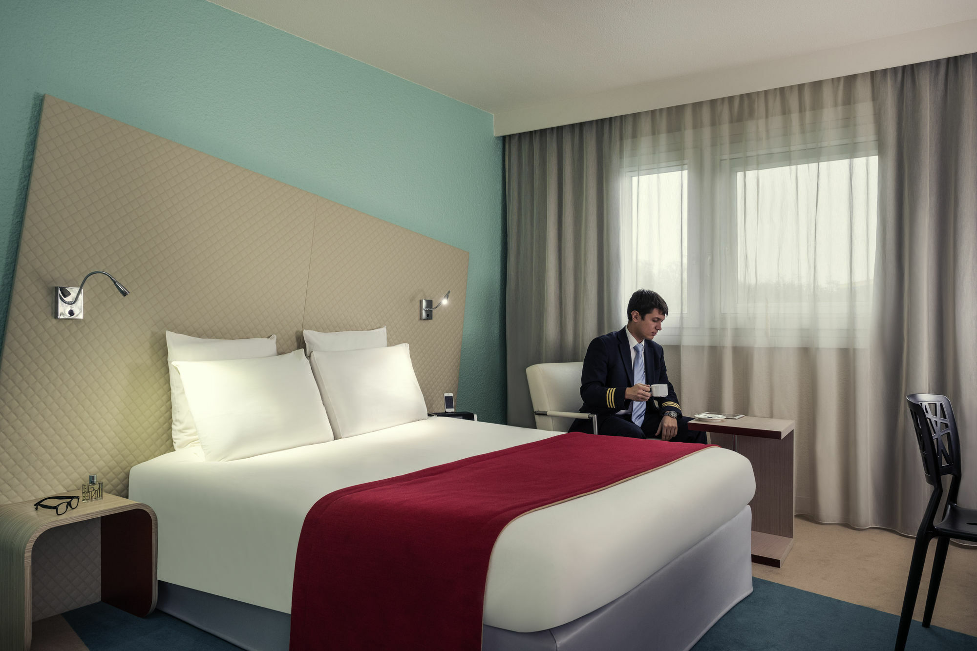 Mercure Paris Le Bourget Aeroport Le Blanc-Mesnil Esterno foto