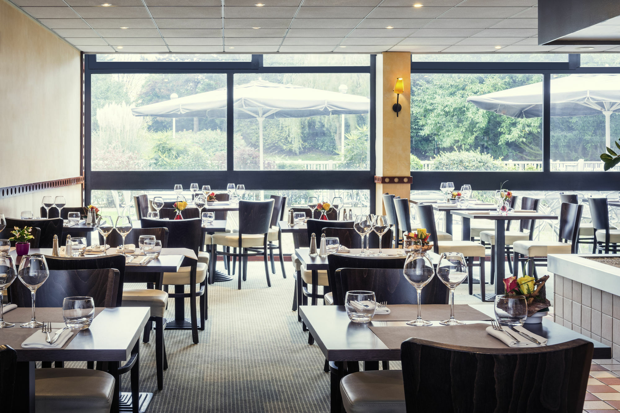 Mercure Paris Le Bourget Aeroport Le Blanc-Mesnil Esterno foto