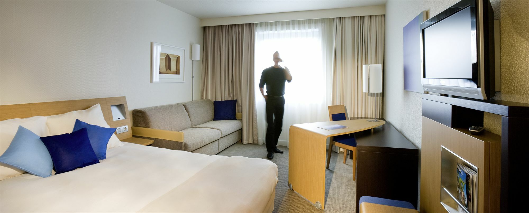 Mercure Paris Le Bourget Aeroport Le Blanc-Mesnil Esterno foto