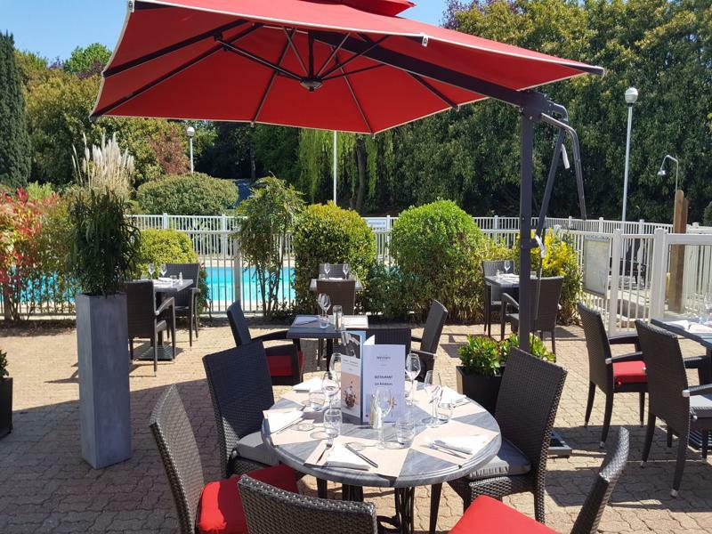 Mercure Paris Le Bourget Aeroport Le Blanc-Mesnil Esterno foto