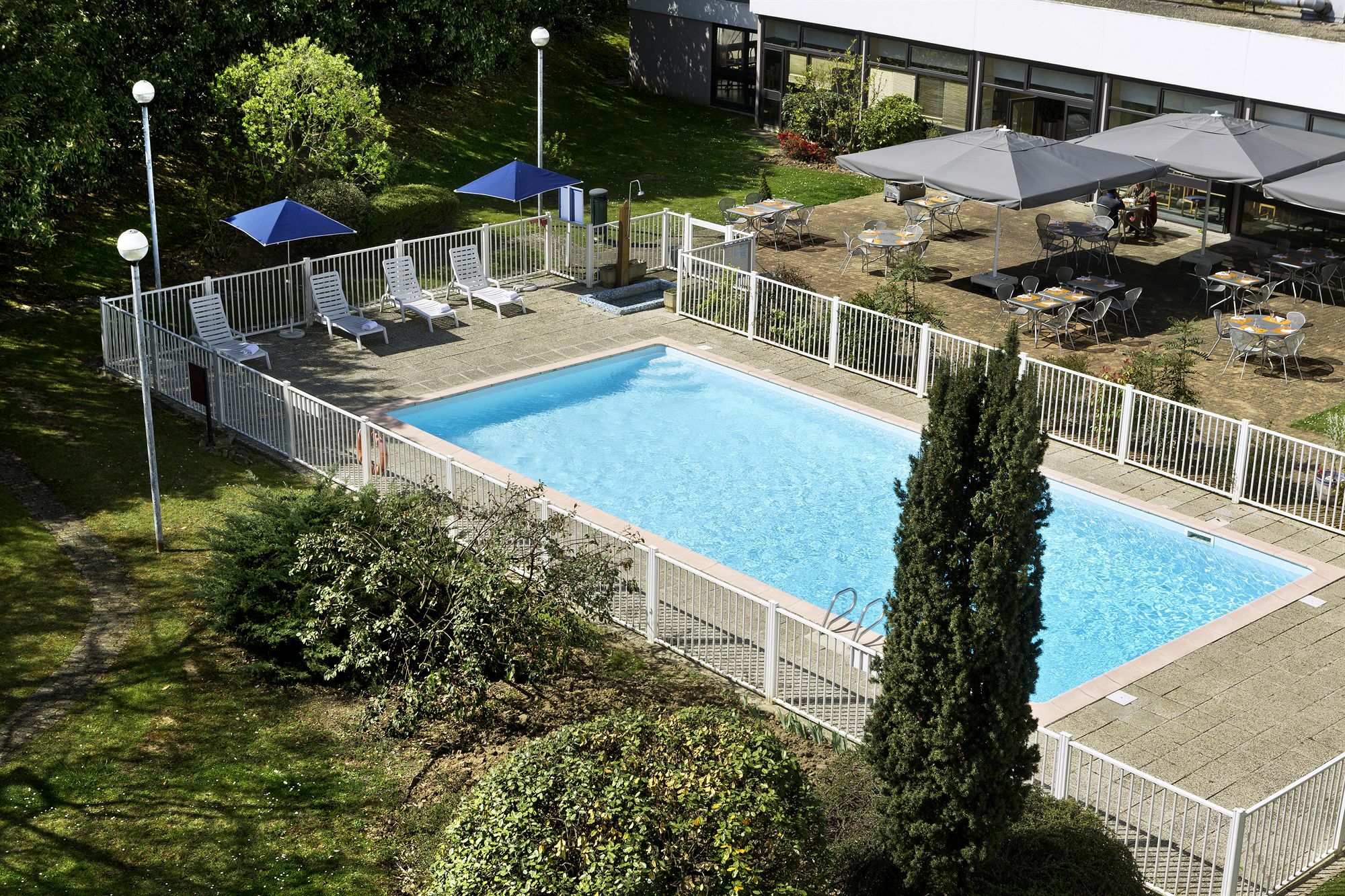 Mercure Paris Le Bourget Aeroport Le Blanc-Mesnil Esterno foto