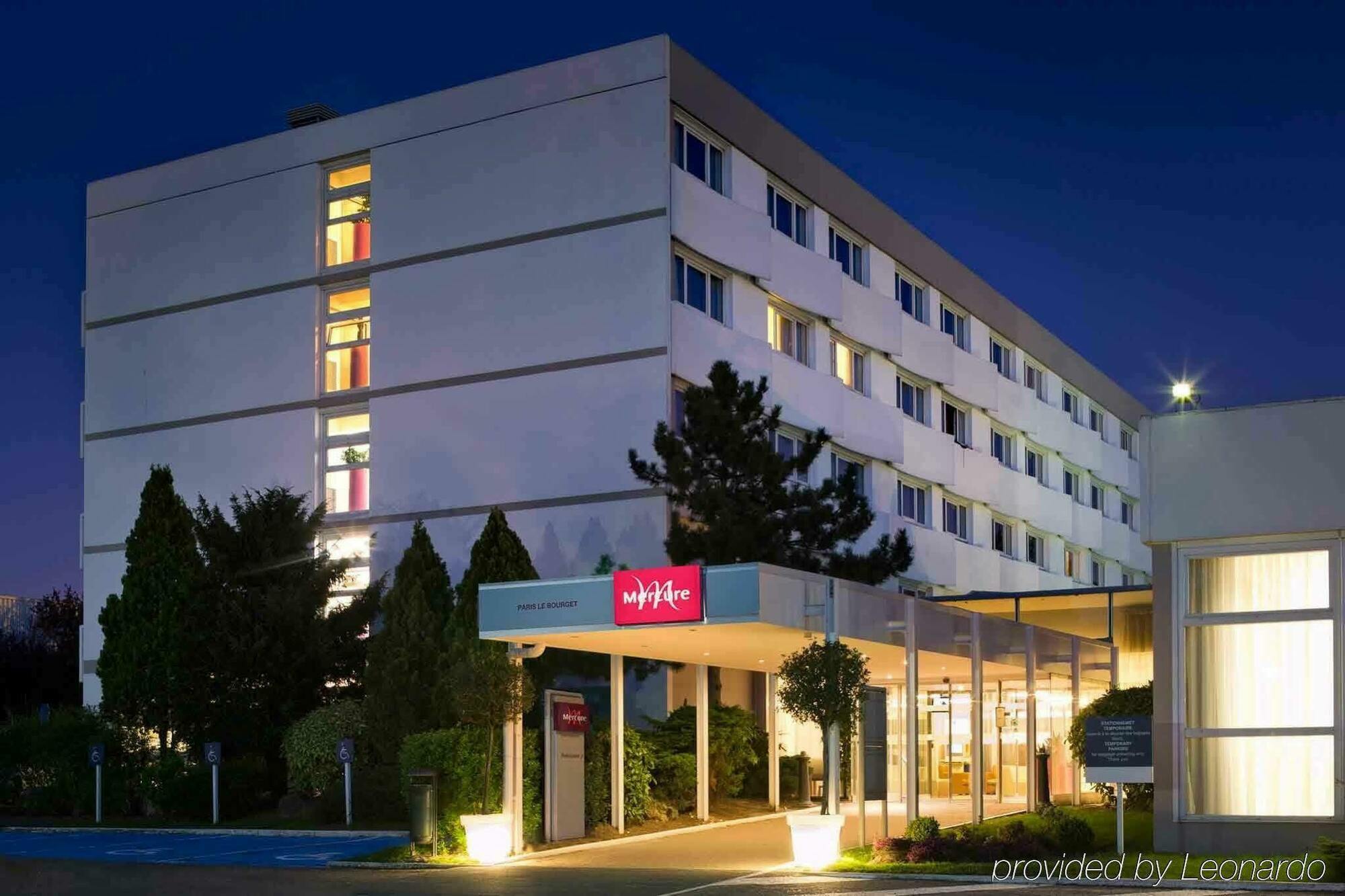 Mercure Paris Le Bourget Aeroport Le Blanc-Mesnil Esterno foto